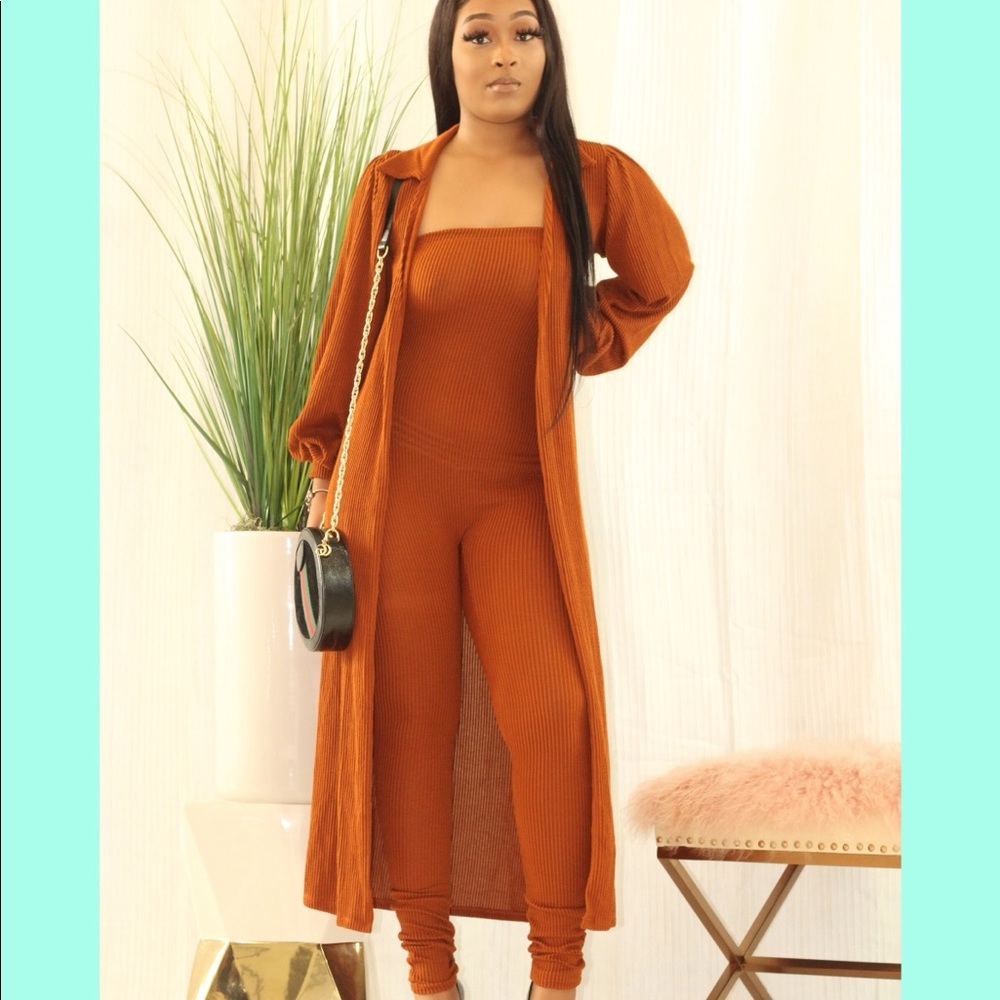 Rusty 2 Piece Tube Jumpsuit